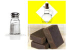 Tar sabon, suka at asin