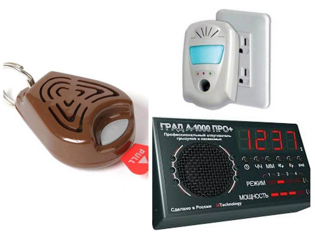 Ultrasonic Flea Repellers