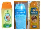 Vlooien shampoo weide