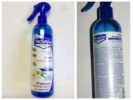 Spray schoon huis