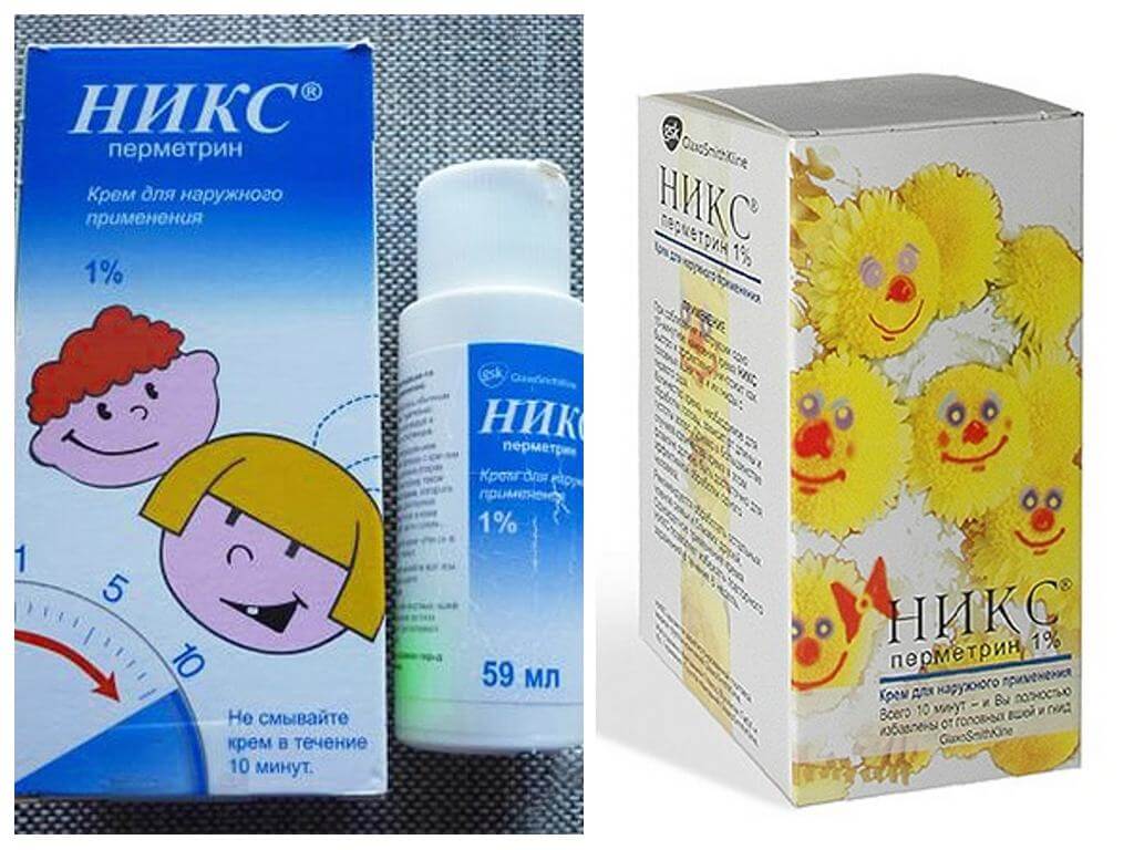 Midler til behandling af lus og nits