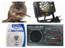Ultrasone afweermiddelen voor knaagdieren
