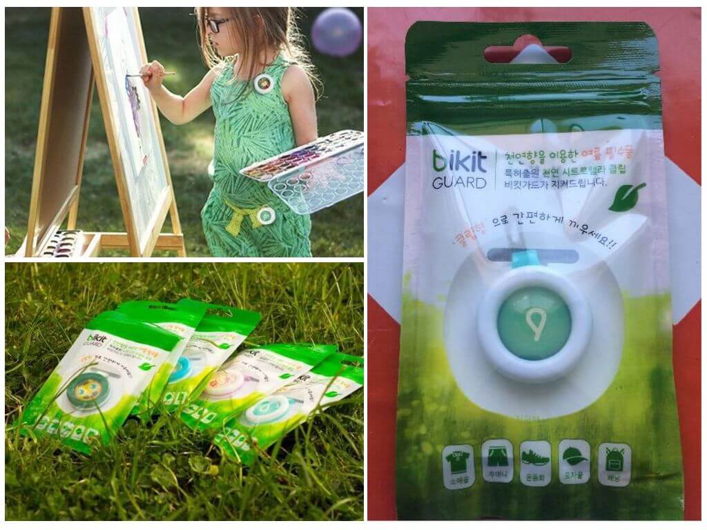 Tlačidlo Mosquito Guard Bikit