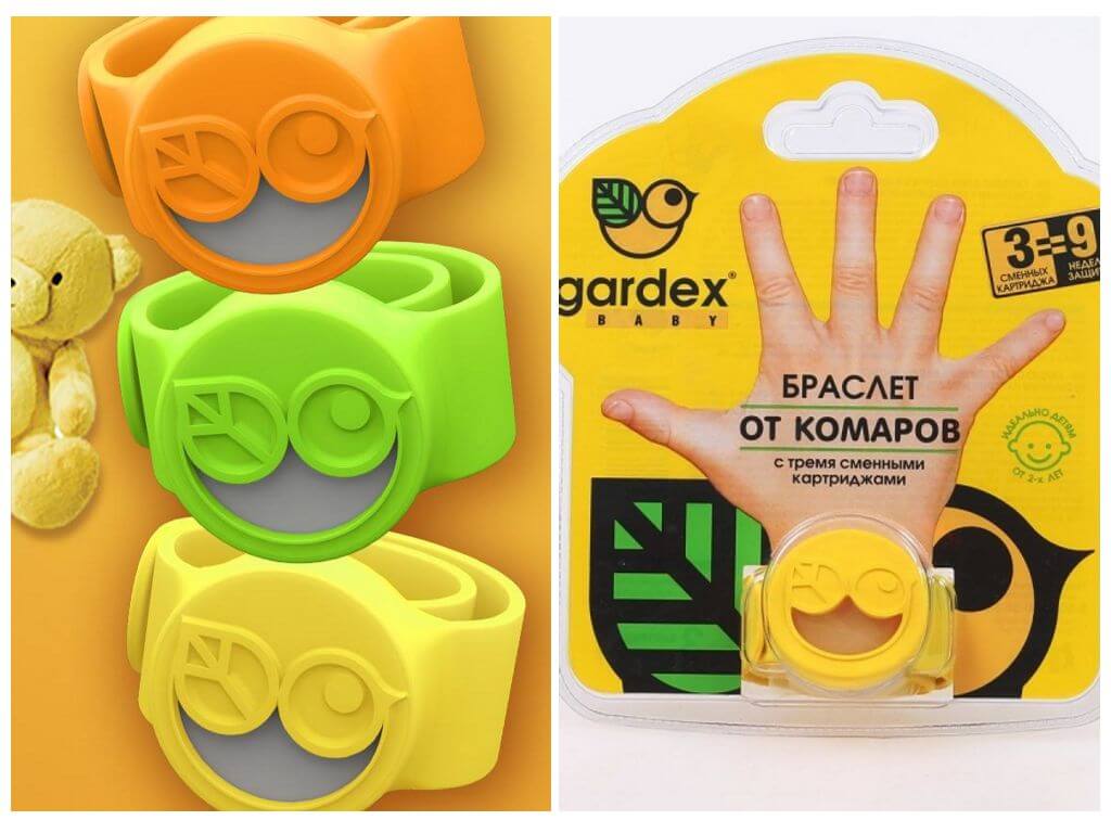 Gardex mygafvisende armbånd