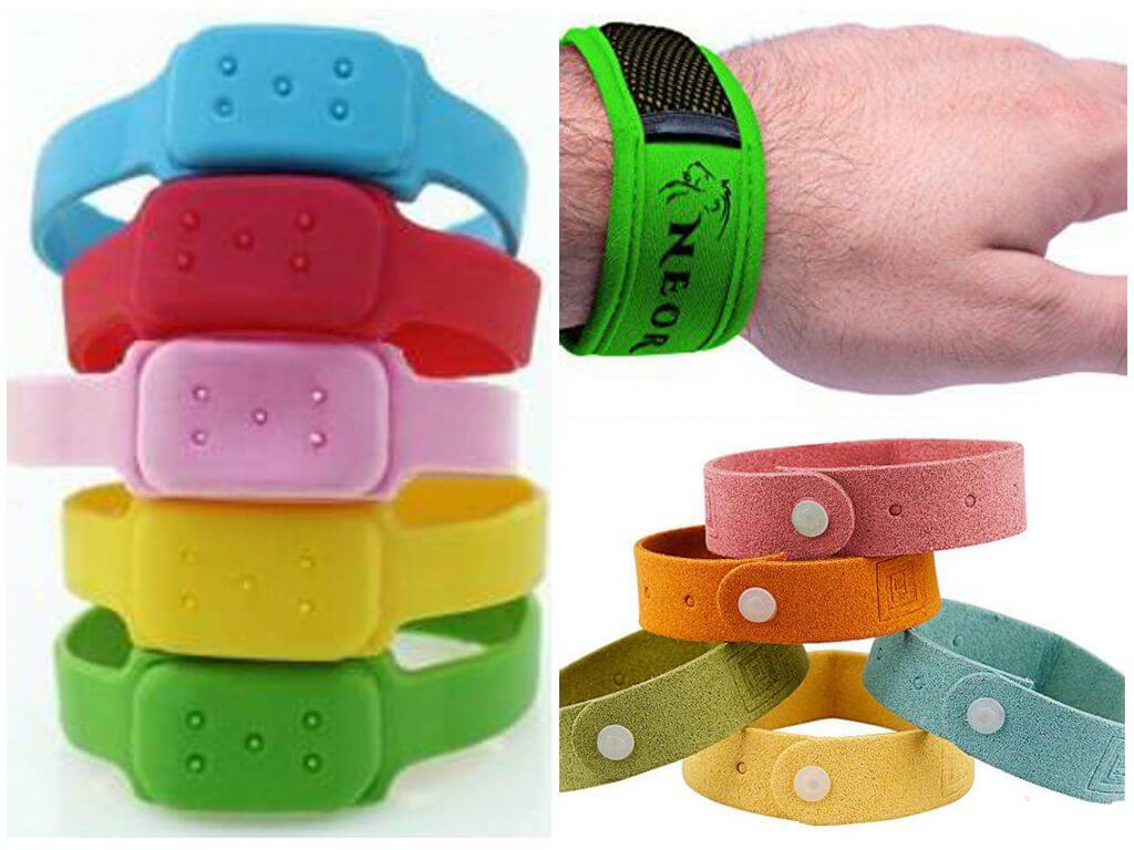 Mygafvisende armbånd til børn og voksne