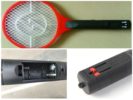 Mga electric racket laban sa mga lamok at langaw