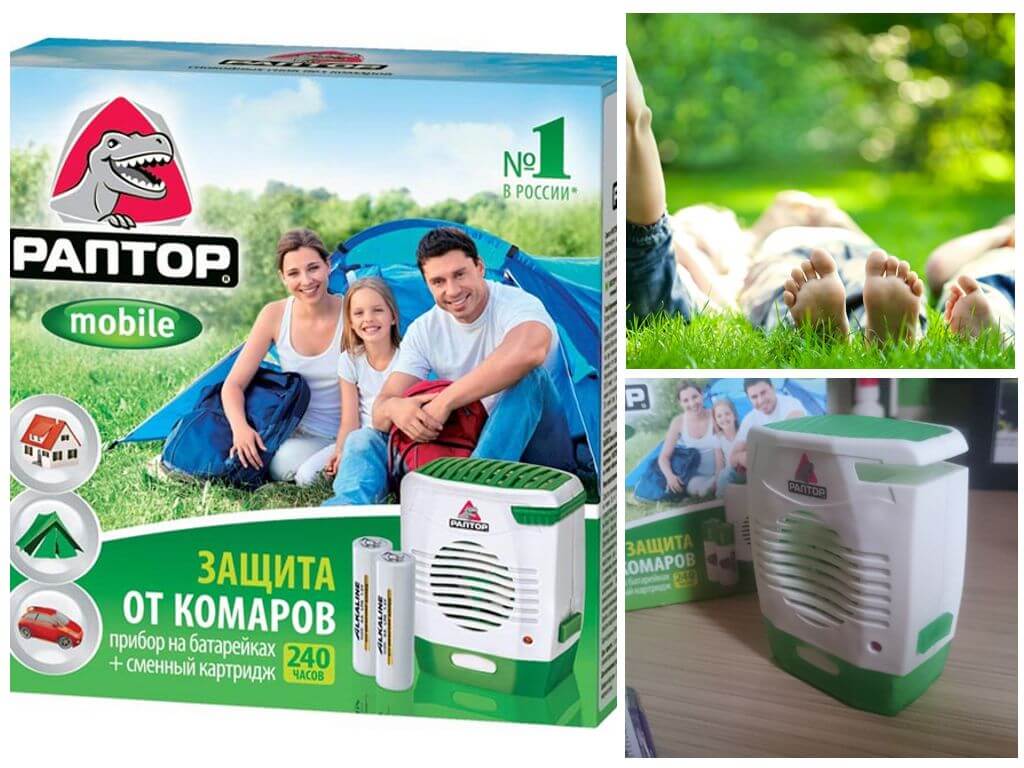Batériou ovládaný komárový dravec