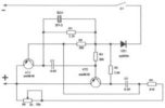 Ultrasonic reporter electronic circuit
