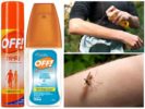 Aerosols un izsmidzināms moskīts
