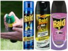 Sprøjter og aerosoler raid