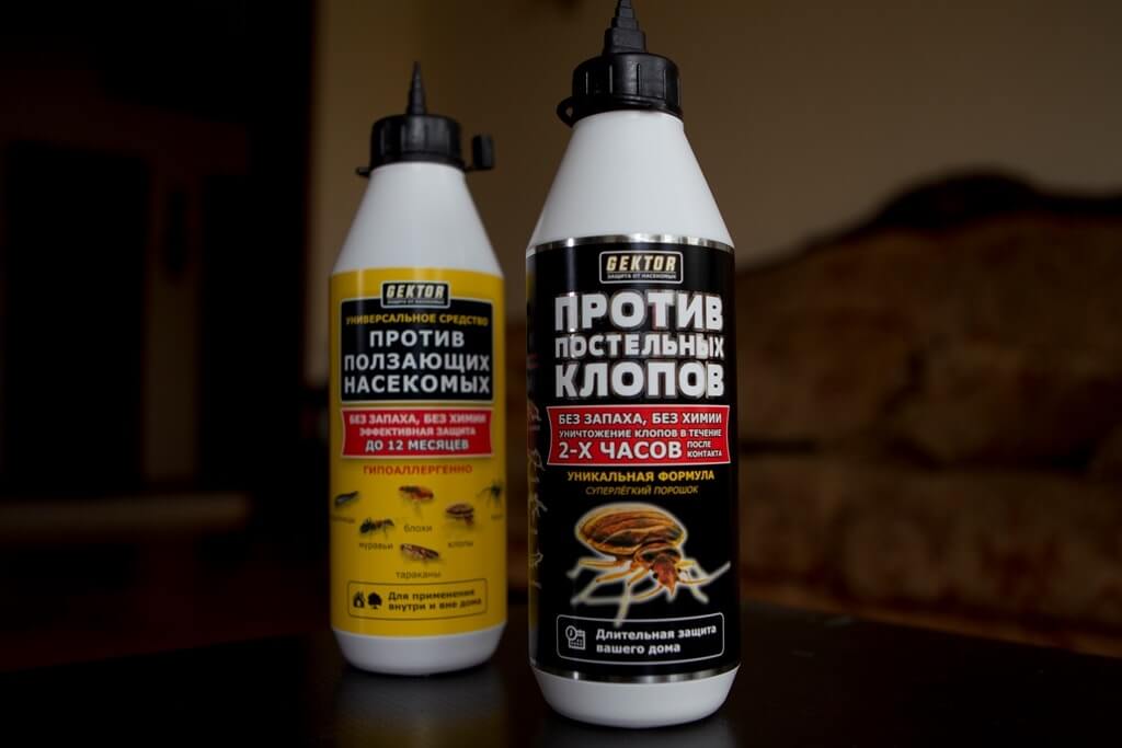 GEKTOR sänkyvirheitä ja hiipivää hyönteistä vastaan