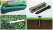Ultrasone molverjagers uit de tuin