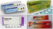 Medicin til behandling af insektbid