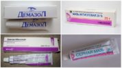 Mga gamot para sa paggamot ng demodicosis