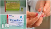 Door teken overgedragen encefalitisvaccins