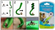 Tick ​​Strumento di estrazione tick Twister