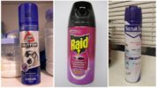 Lumilipad na Mga Aerosol