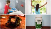 Methoden voor het bestrijden van insecten in een appartement