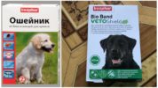 Kraver til hunde fra flåter