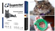 Ispettore collare da zecche per gatti