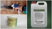 Disinfectants ng bahay ng manok