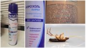 Αεροζόλ καθαρό σπίτι κατσαρίδες