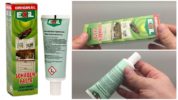 Exil Schaben i-paste ang gel para sa pagpuksa ng mga ipis