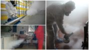 Paggamot ng Hot Mist Cockroach