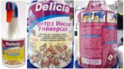 Pagwilig mula sa ipis Delicia